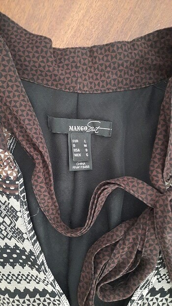 Mango MANO SIFON ELBISE