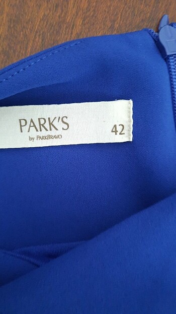 Park Bravo Park Bravo ofis şıklığı elbise