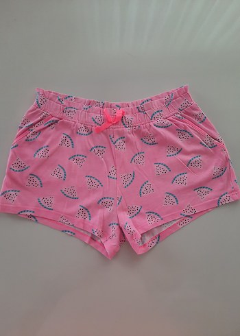 HM, Kız Çocuk Pembe Desenli Rahat Şort
