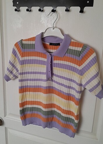 Trendyol & Milla Triko crop