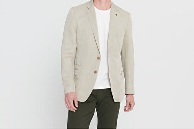 Erkek blazer ceket