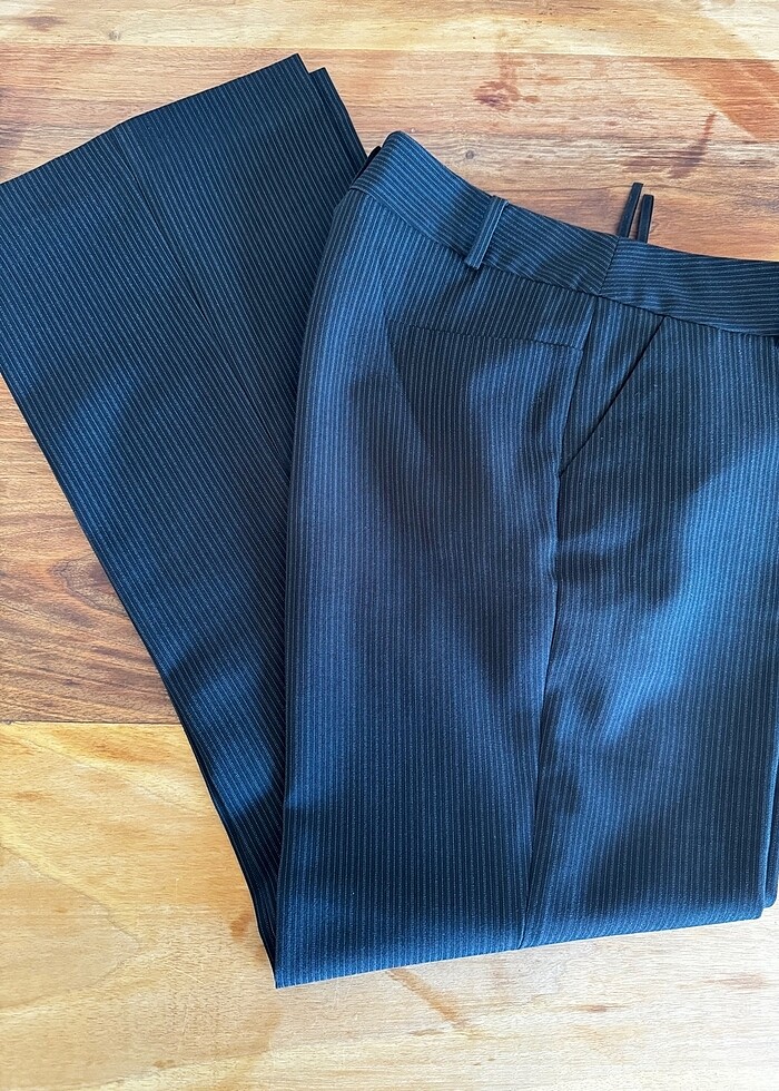 Koton siyah kumaş takım - Görsel 5