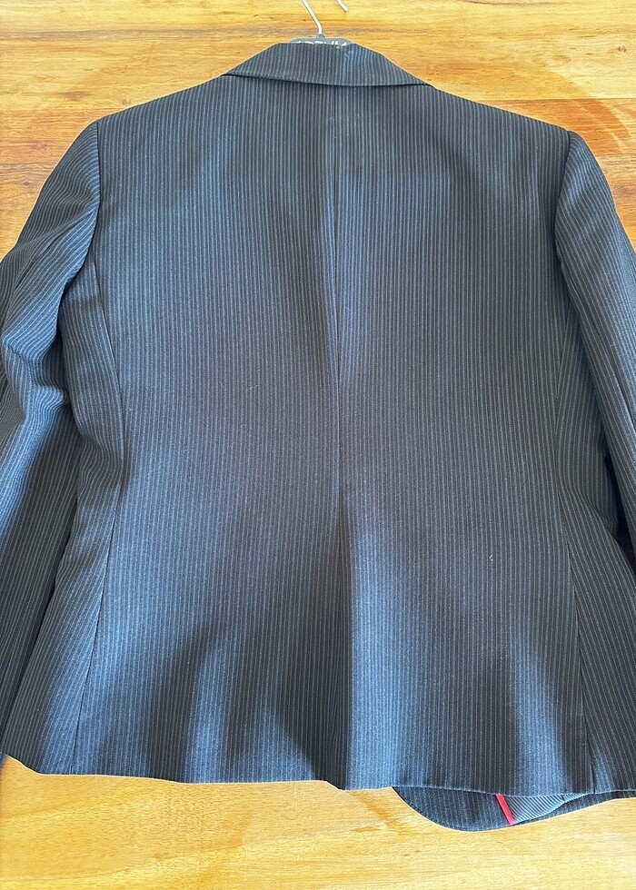 Koton siyah kumaş takım - Görsel 4