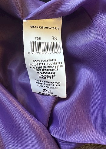 Gri Düğmeli Kadın Takım - Görsel 8