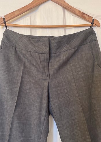 Gri Düğmeli Kadın Takım - Görsel 5