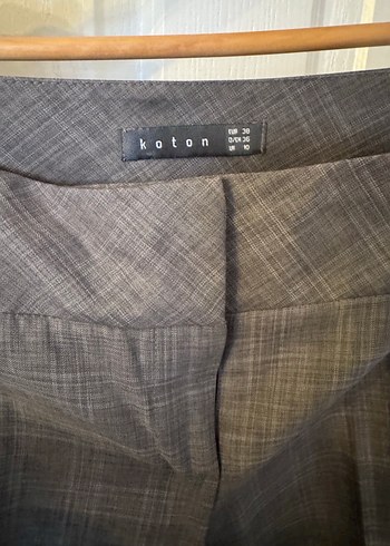 Gri Düğmeli Kadın Takım - Görsel 7