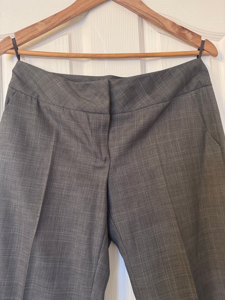 Gri Düğmeli Kadın Takım - Görsel 5