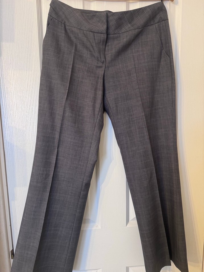 Gri Düğmeli Kadın Takım - Görsel 4