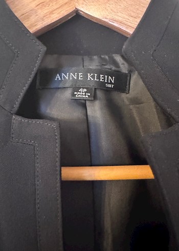 Siyah Kadın Kısa Blazer Ceket - Görsel 2