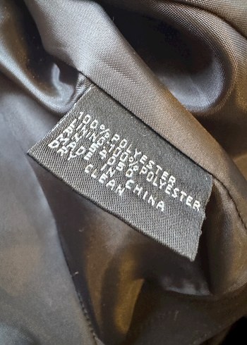 Siyah Kadın Kısa Blazer Ceket - Görsel 4