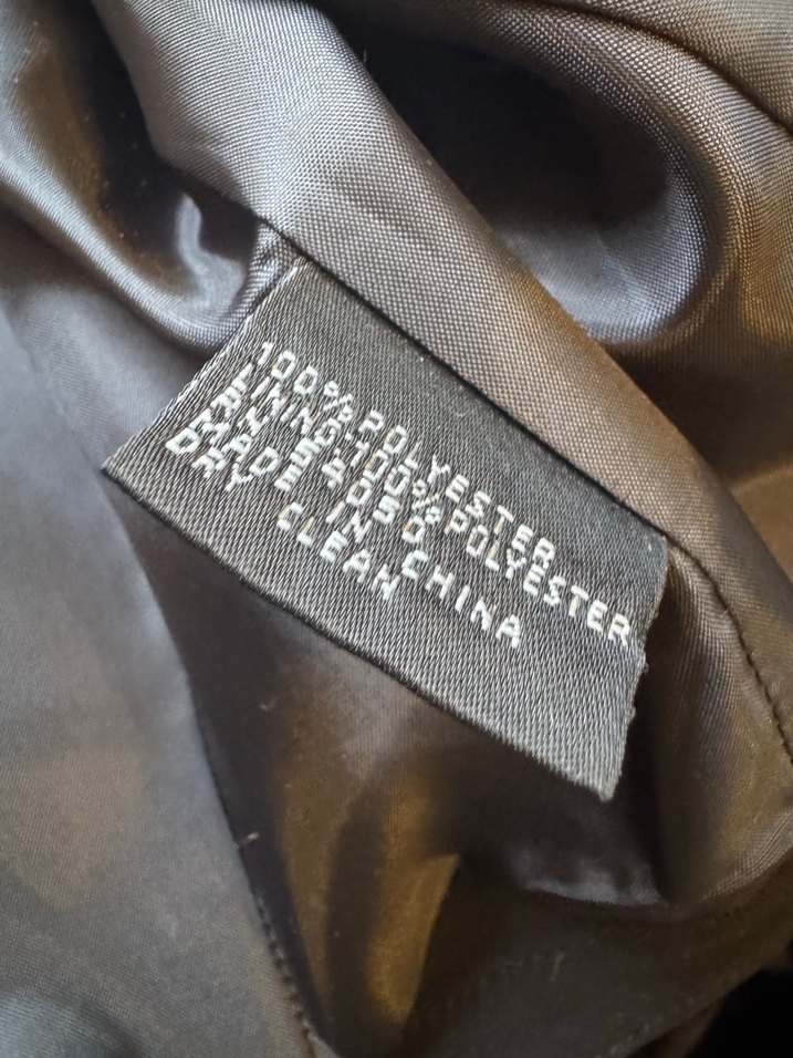 Siyah Kadın Kısa Blazer Ceket - Görsel 4