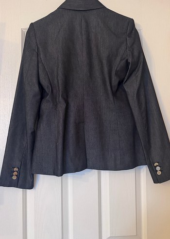 Gri Kadın Ceket Pantolon Takın - Görsel 3