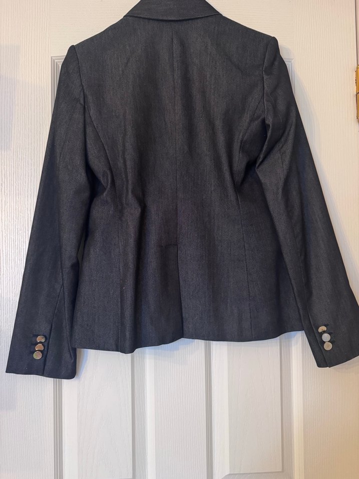 Gri Kadın Ceket Pantolon Takın - Görsel 3