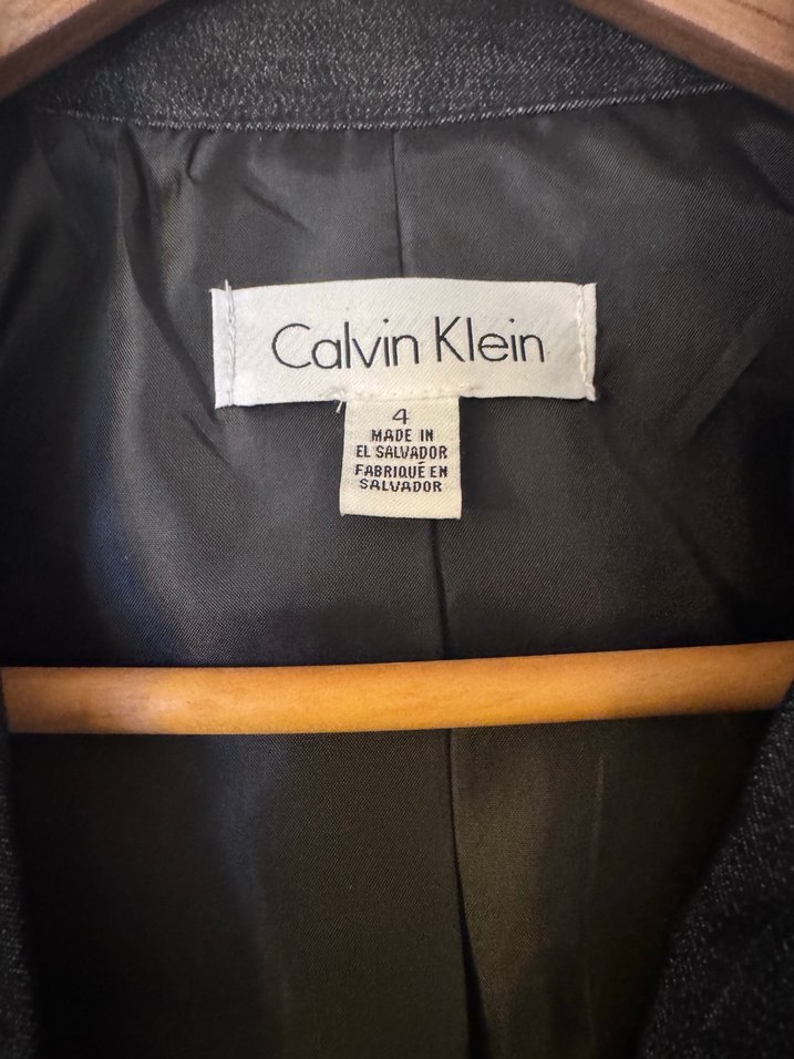 Gri Kadın Ceket Pantolon Takın - Görsel 2