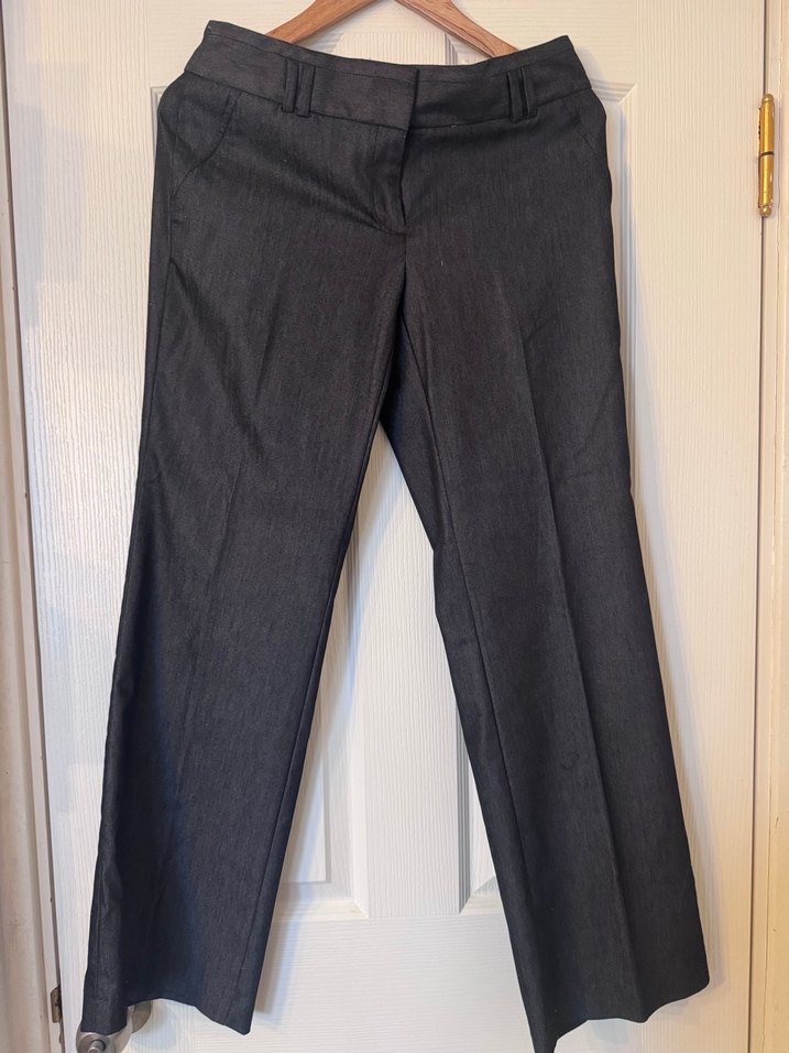 Gri Kadın Ceket Pantolon Takın - Görsel 5