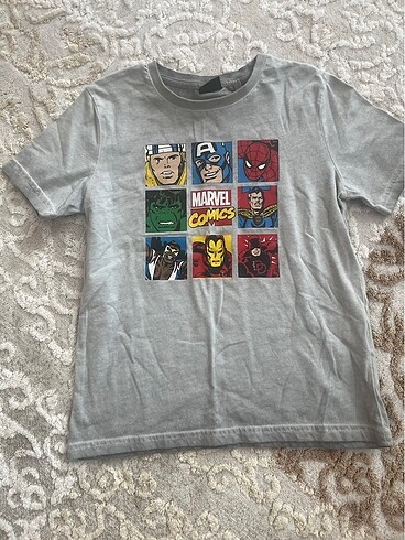 LCW marvel erkek çocuk tişört
