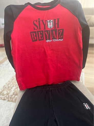 BJK erkek çocuk pijama