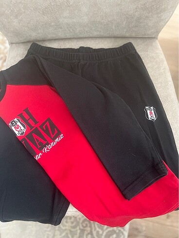 7 Yaş Beden BJK erkek çocuk pijama