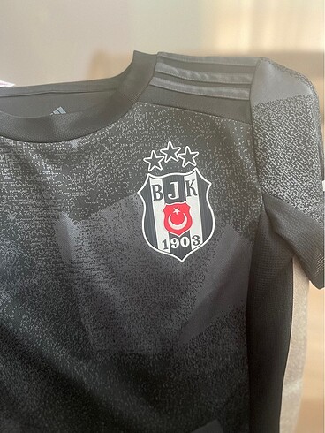 7 Yaş Beden siyah Renk BJK 7-8 yaş orjinal forma