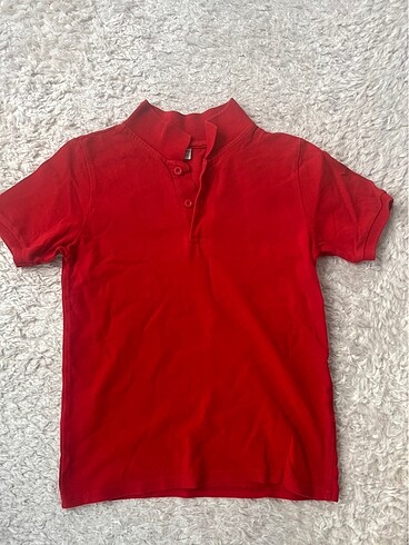 Polo yaka tişört 8 yaş
