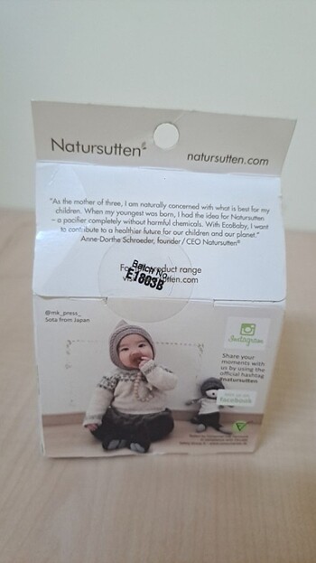 Naturalizer NATURSUTTEN Ortodontik S 0 6 Ay Emzik