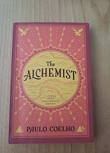 The Alchemıst isimli kitap