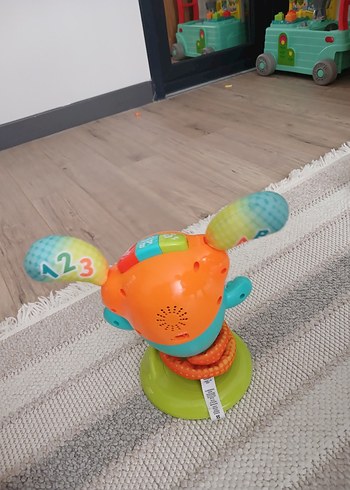 Fisher Price Renkli Eğitim Oyuncağı - Müzikli ve Işıklı