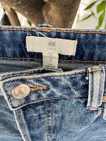 40 Beden H&M kot etek