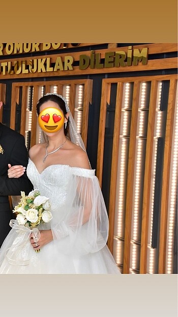 Satılık helen model gelinlik