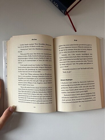  Beden İlk aşk-John green