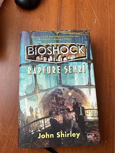 Bioshock rapture şehri-john shirley