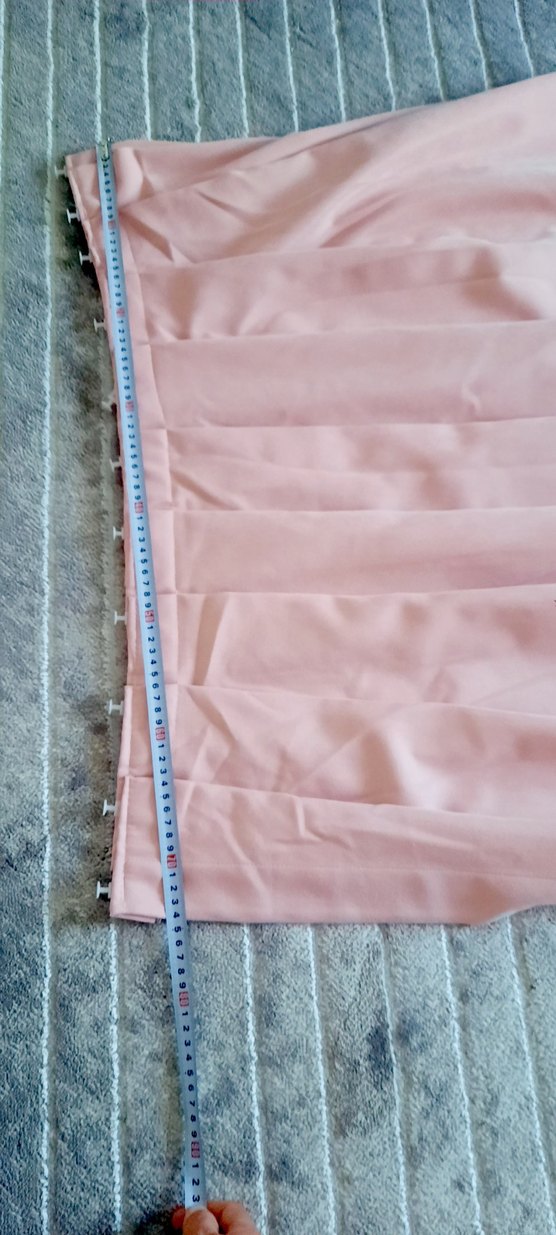 Pastel pembe fon perde - Görsel 4