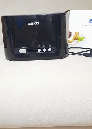Beko Beko Siyah Ekmek Kızartma Makinesi