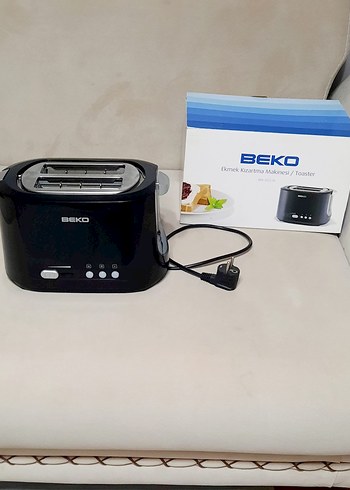 Beko Siyah Ekmek Kızartma Makinesi