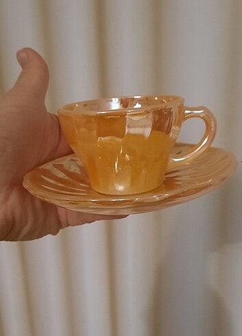 Adet fiyatı.Vintage Kahve fincanı takımı