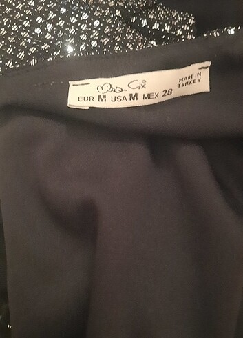 Şık parlak gece elbisesi parlak kısa abiye - Görsel 9