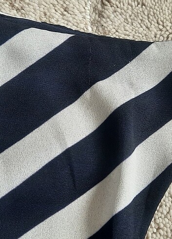 Geometrik desen şık elbise - Görsel 5