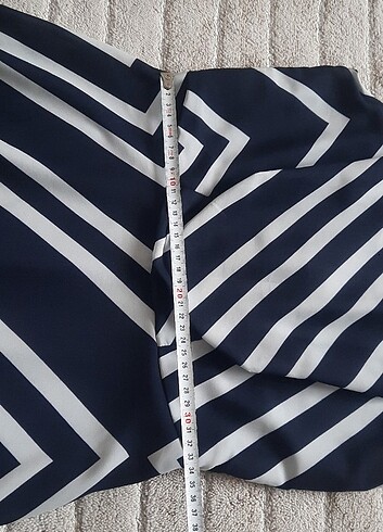 Geometrik desen şık elbise - Görsel 10