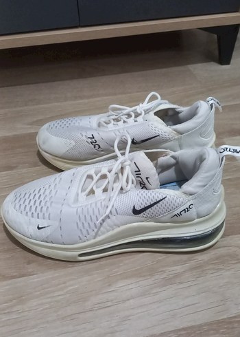 Beyaz Bağcıklı erkek Spor Ayakkabı - Görsel 3