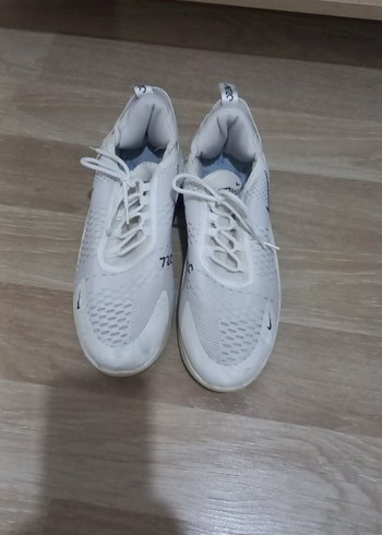 Beyaz Bağcıklı erkek Spor Ayakkabı - Görsel 5