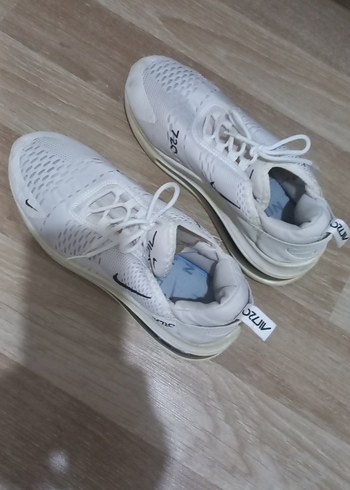 Beyaz Bağcıklı erkek Spor Ayakkabı - Görsel 4