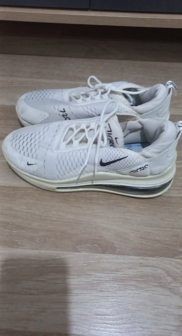 Beyaz Bağcıklı erkek Spor Ayakkabı - Görsel 2