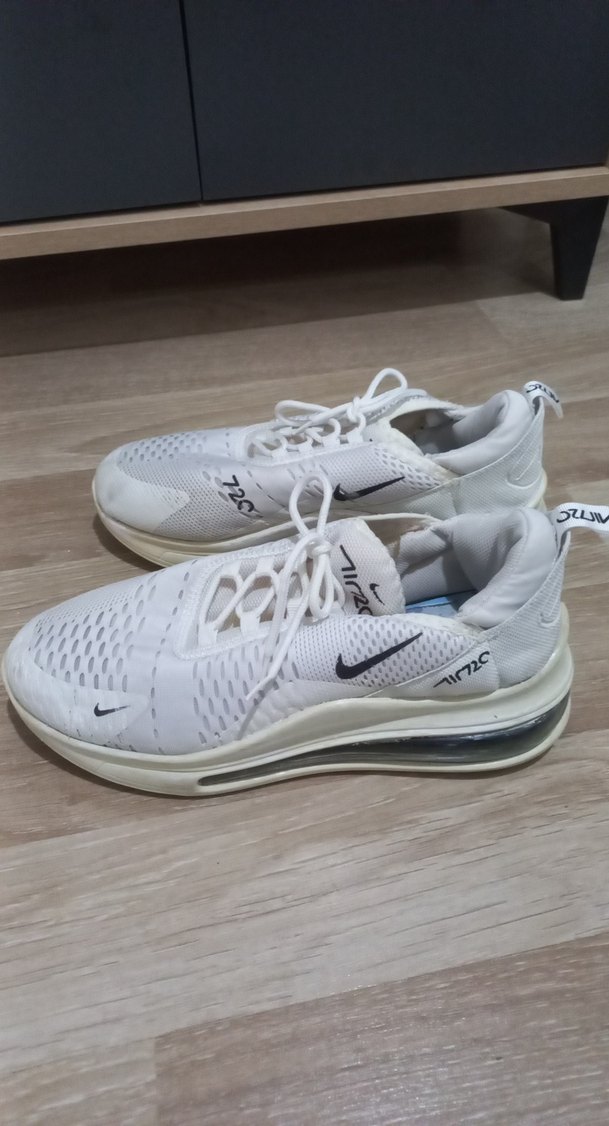 Beyaz Bağcıklı erkek Spor Ayakkabı - Görsel 3