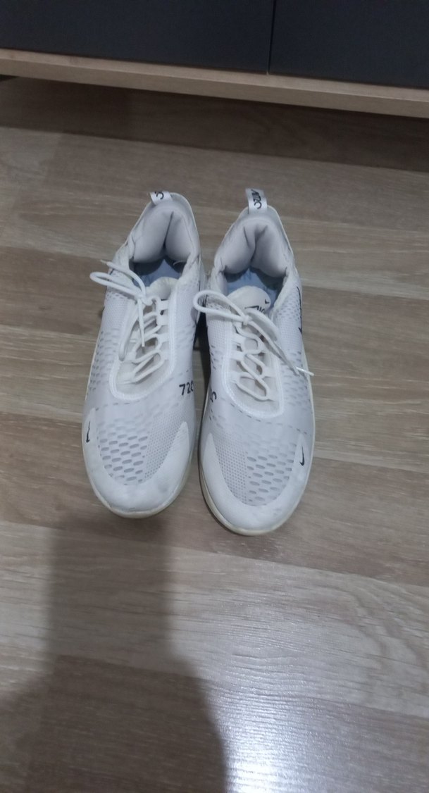 Beyaz Bağcıklı erkek Spor Ayakkabı - Görsel 5