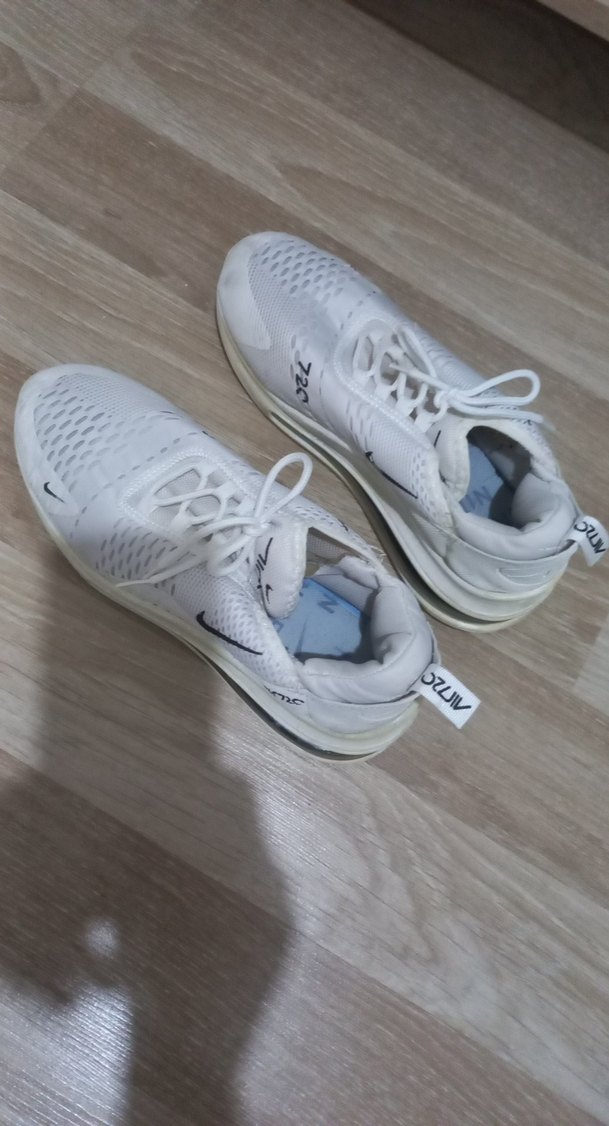 Beyaz Bağcıklı erkek Spor Ayakkabı - Görsel 4