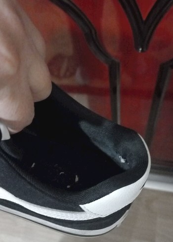 Siyah Puma erkek Spor Ayakkabı - Görsel 6