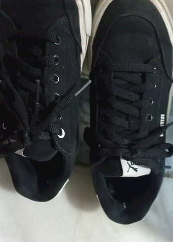 Siyah Puma erkek Spor Ayakkabı - Görsel 9