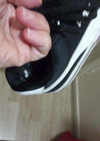 Siyah Puma erkek Spor Ayakkabı - Görsel 5