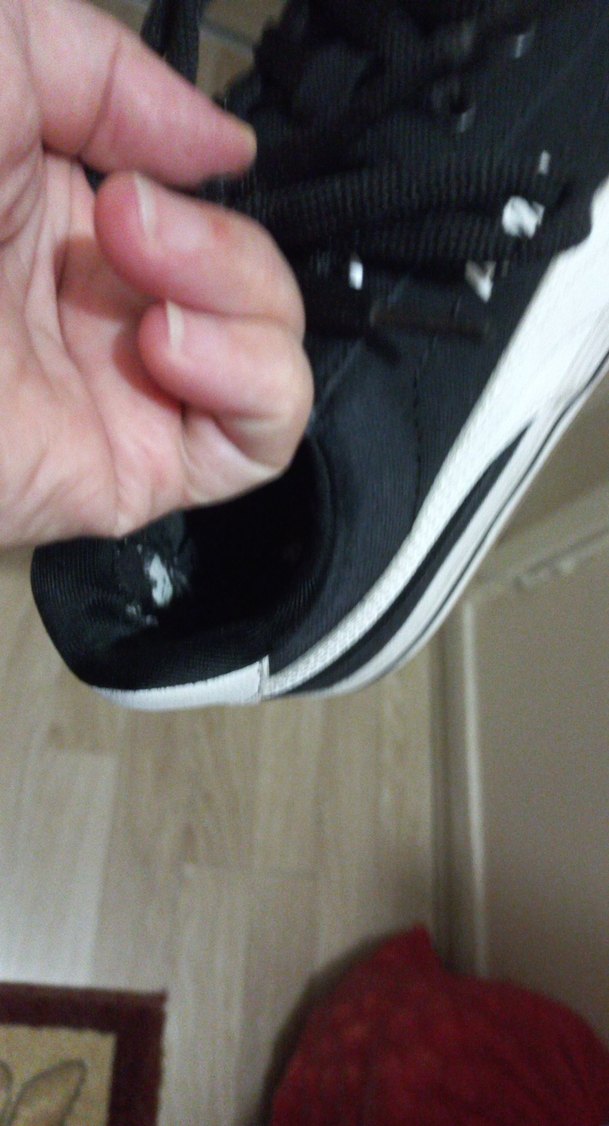 Siyah Puma erkek Spor Ayakkabı - Görsel 5