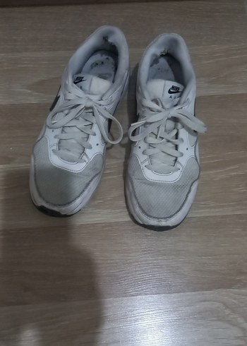 Beyaz Nike Air Erkek Spor Ayakkabı - Görsel 5